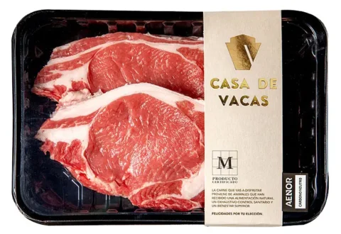 Entrecot de Ternera Casa de Vacas