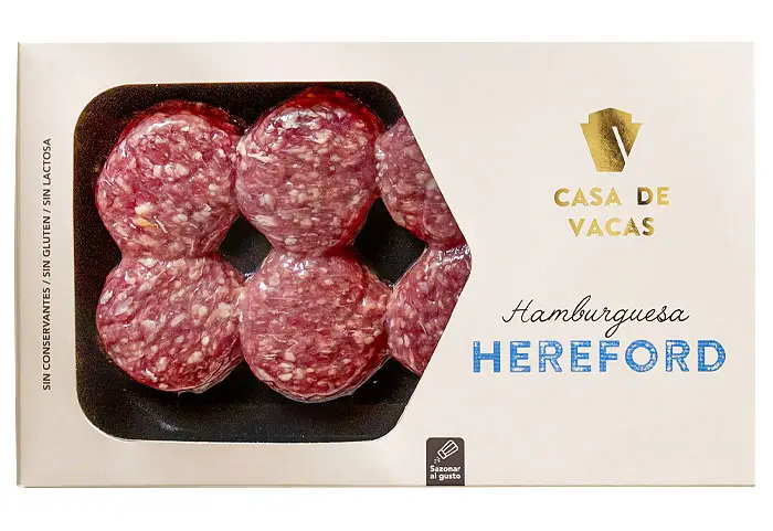 Hamburguesa Hereford mini