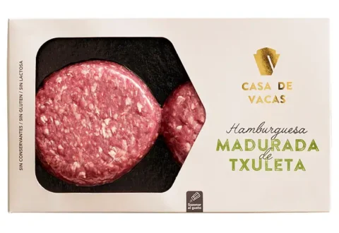 Hamburguesa madurada de Txuleta de Casa de Vacas