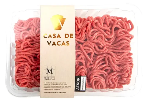 Preparado de Picada de Ternera Casa de Vacas