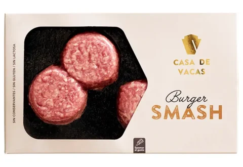 Burger Smash de Casa de Vacas