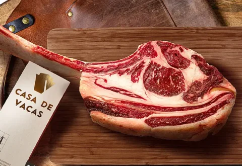 Tomahawk Steak de Casa de Vacas