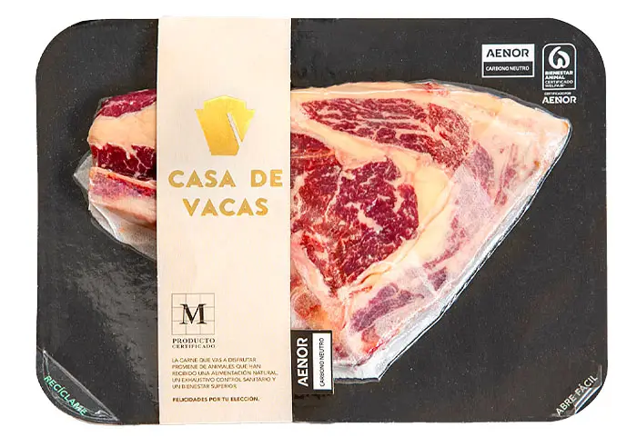Txuleta Vaca Madurada de Casa de Vacas